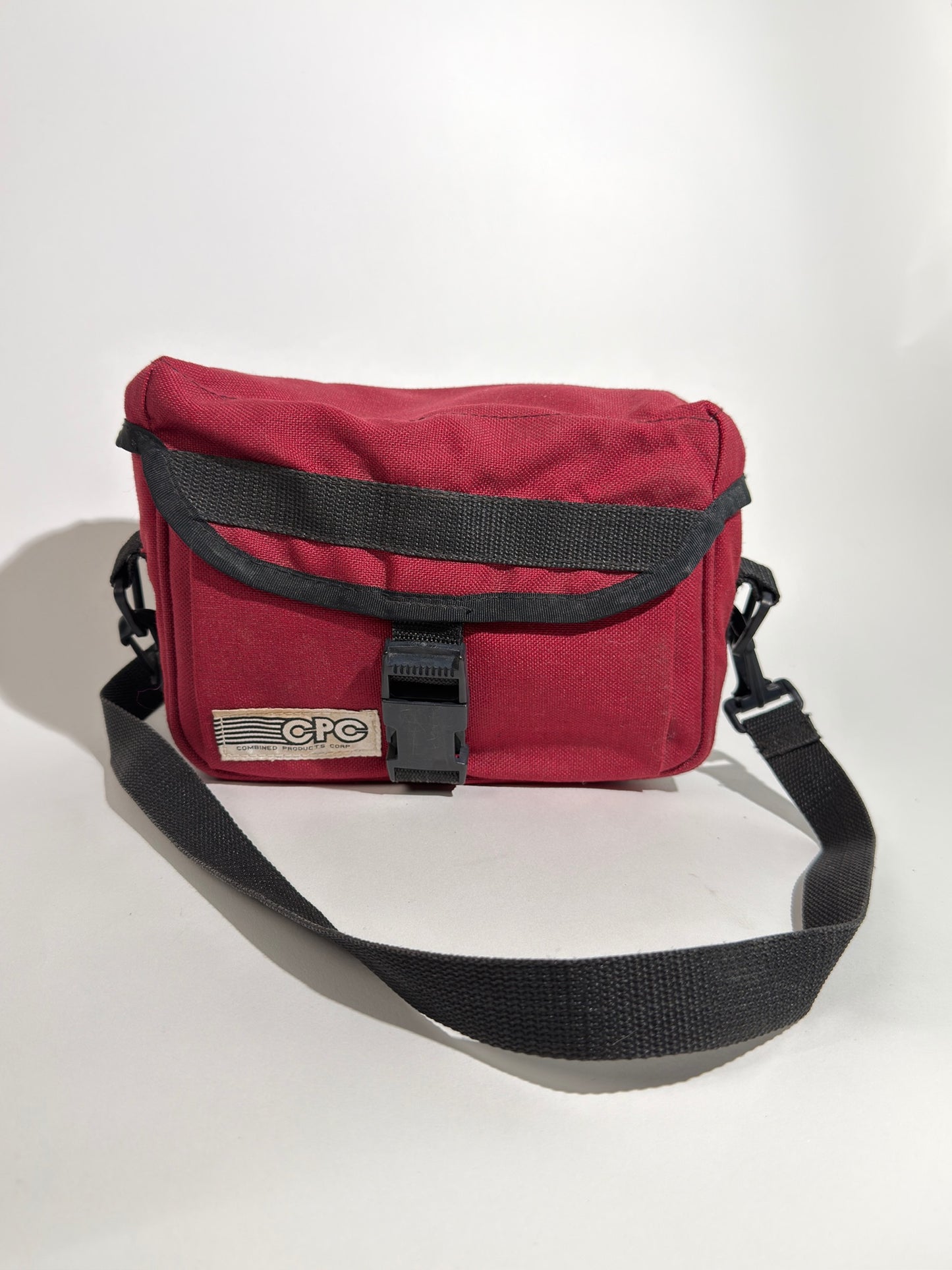 Maroon CPC Camera Bag