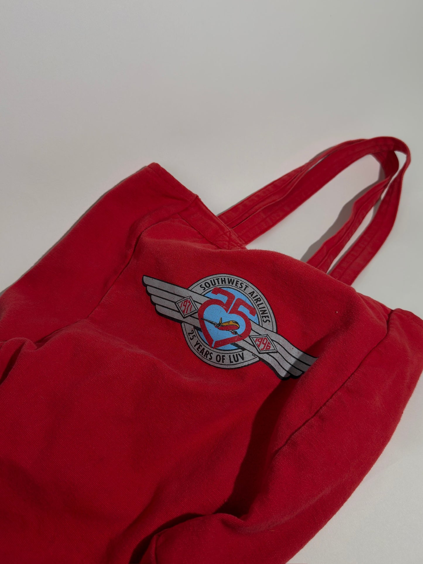 Red Southwest 25 Years Tote