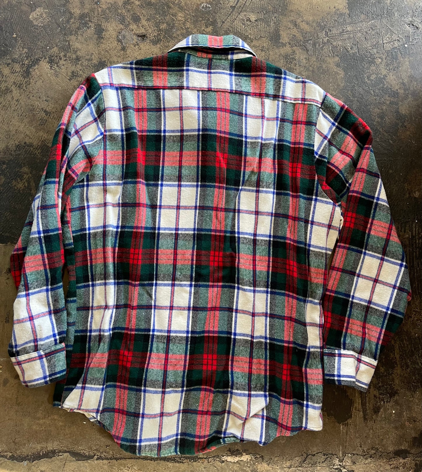 Bright Flannel Button Up