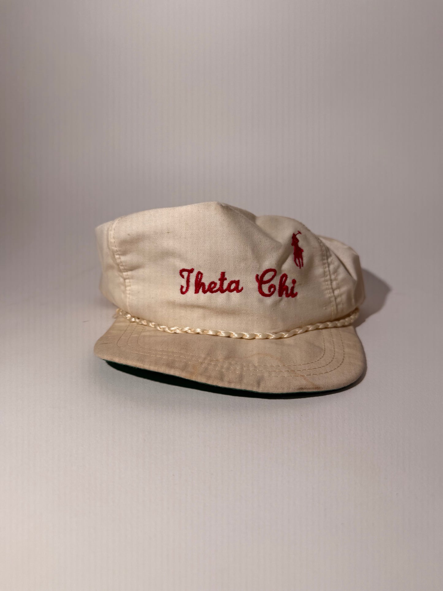 Theta Chi Polo Snapback