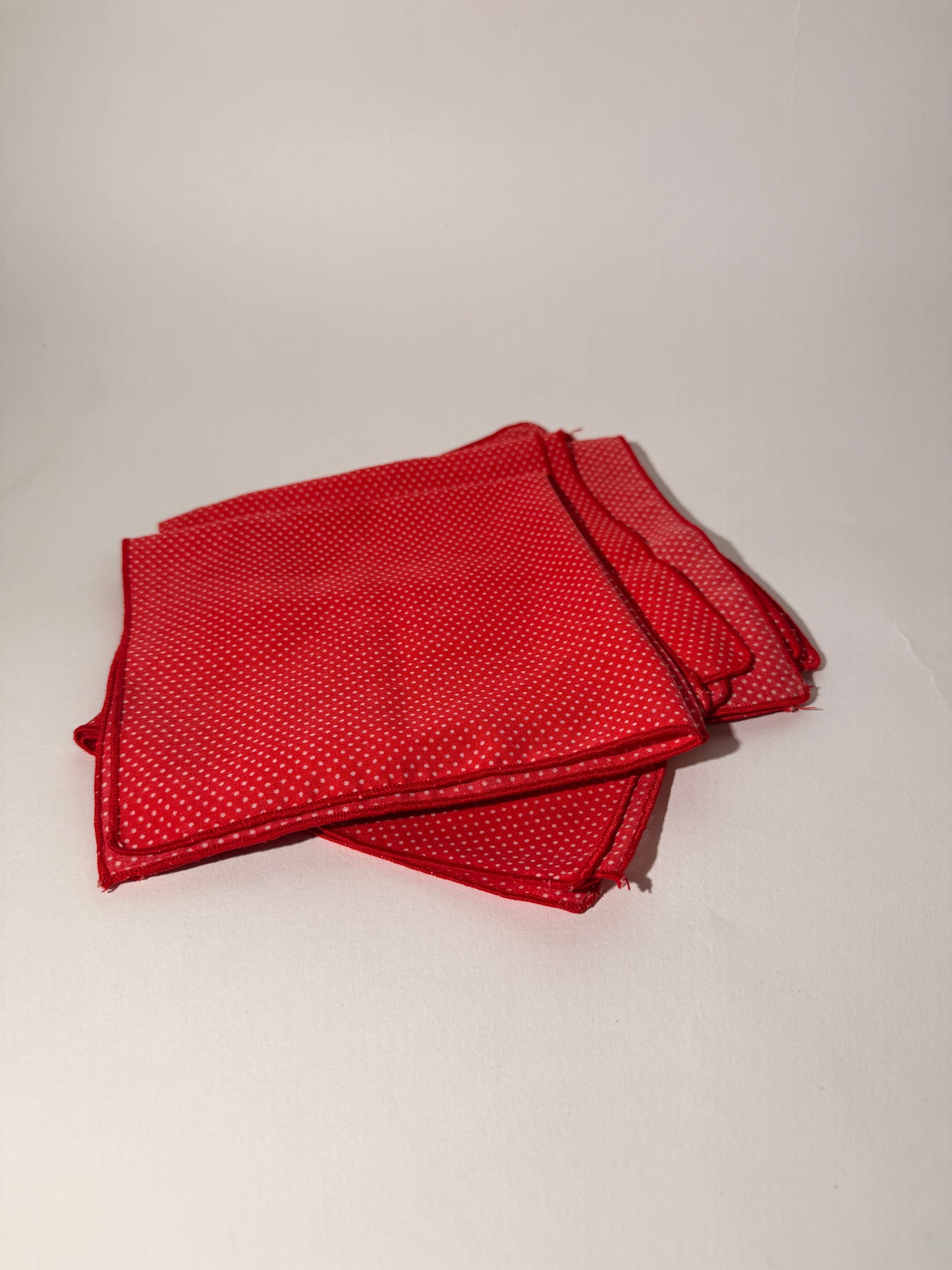 Red Polkadot Napkin Set