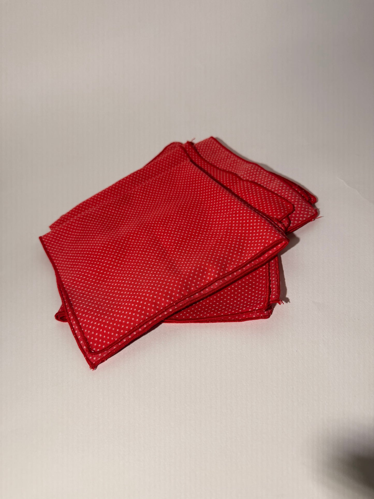 Red Polkadot Napkin Set