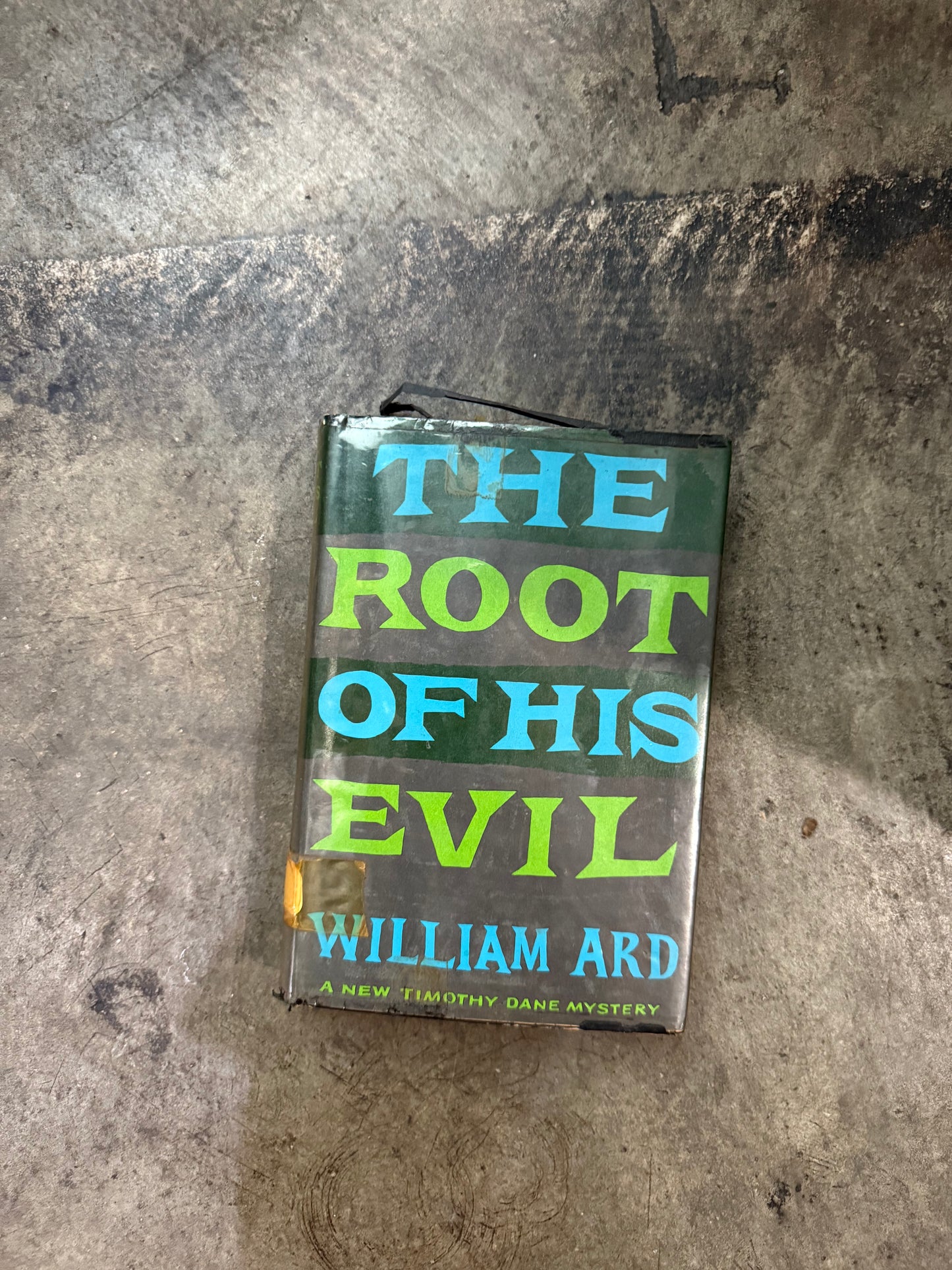 The Root of His Evil Book