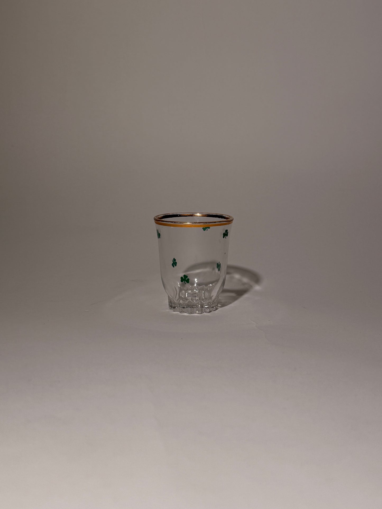 Clover Shot Glass