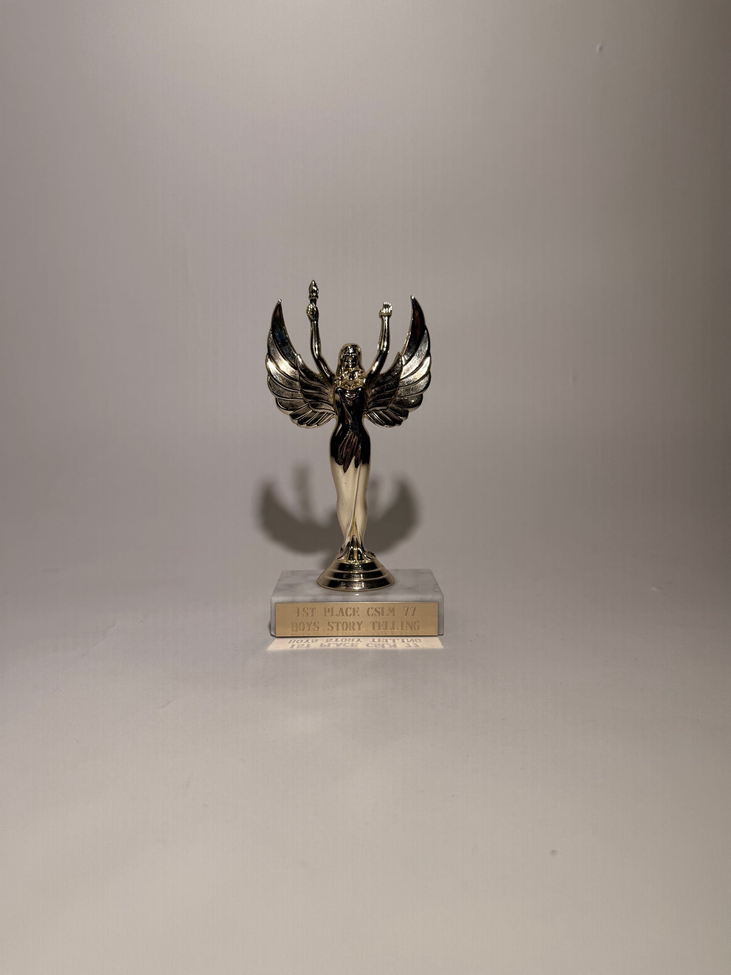Boys Story Telling Trophy