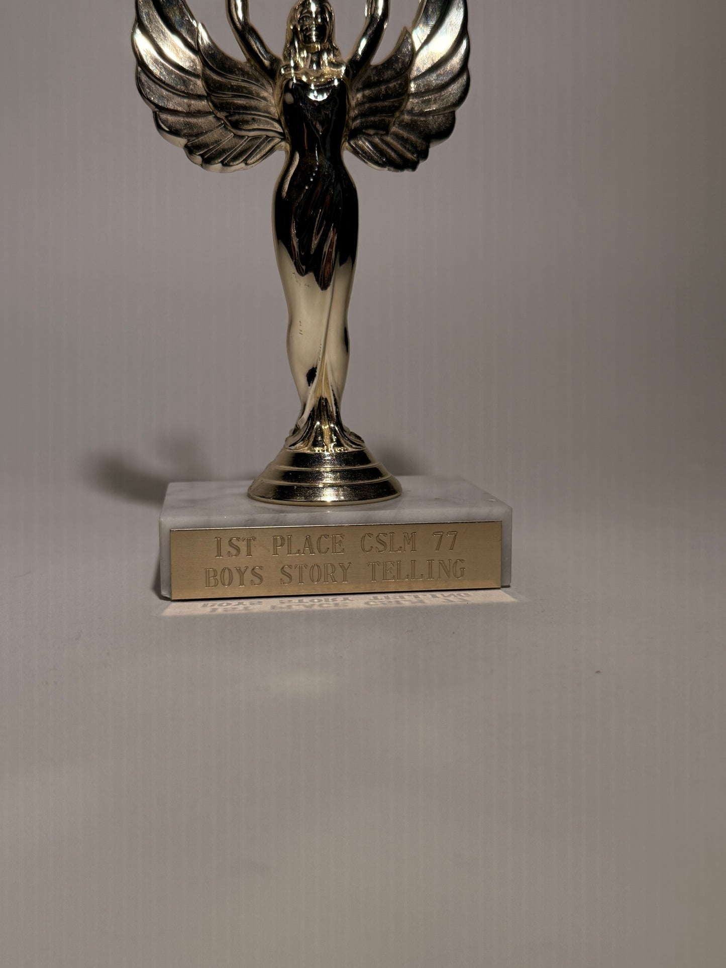 Boys Story Telling Trophy