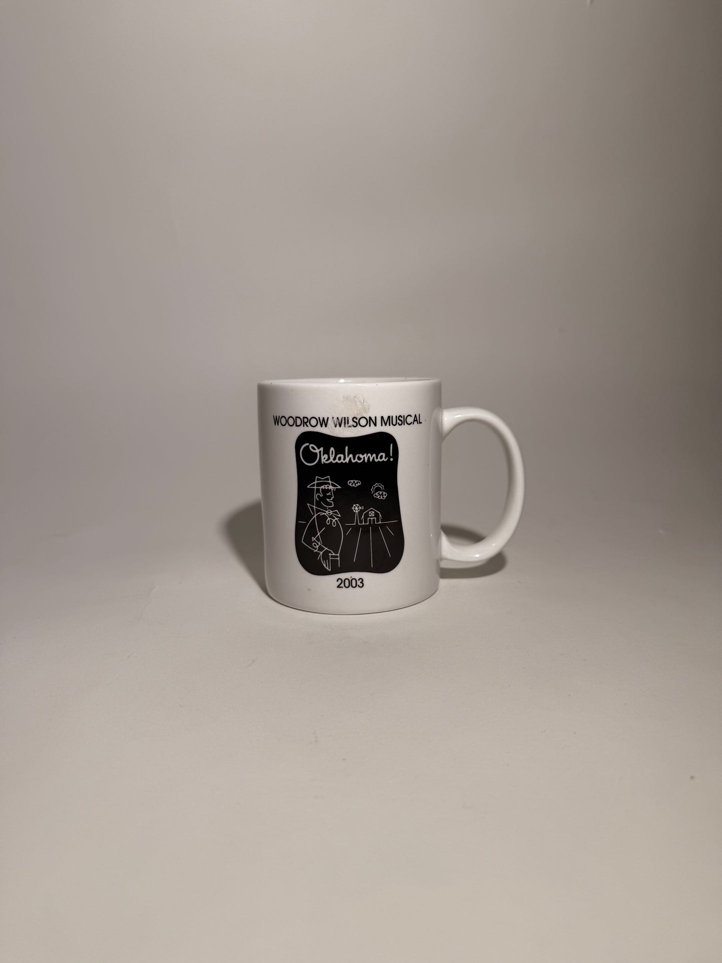 Oklahoma 2003 Ceramic Mug
