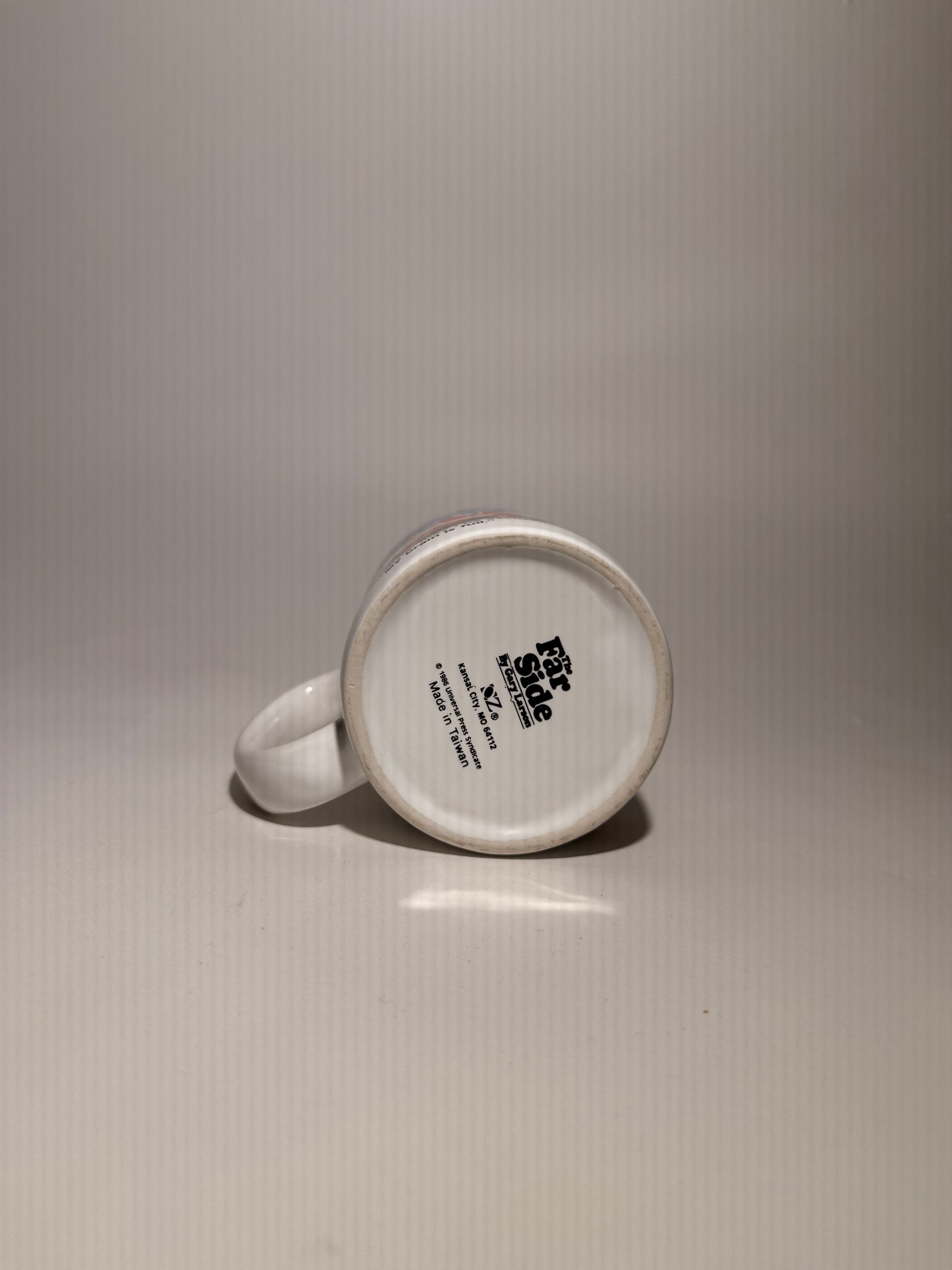 Far Side Ceramic Mug