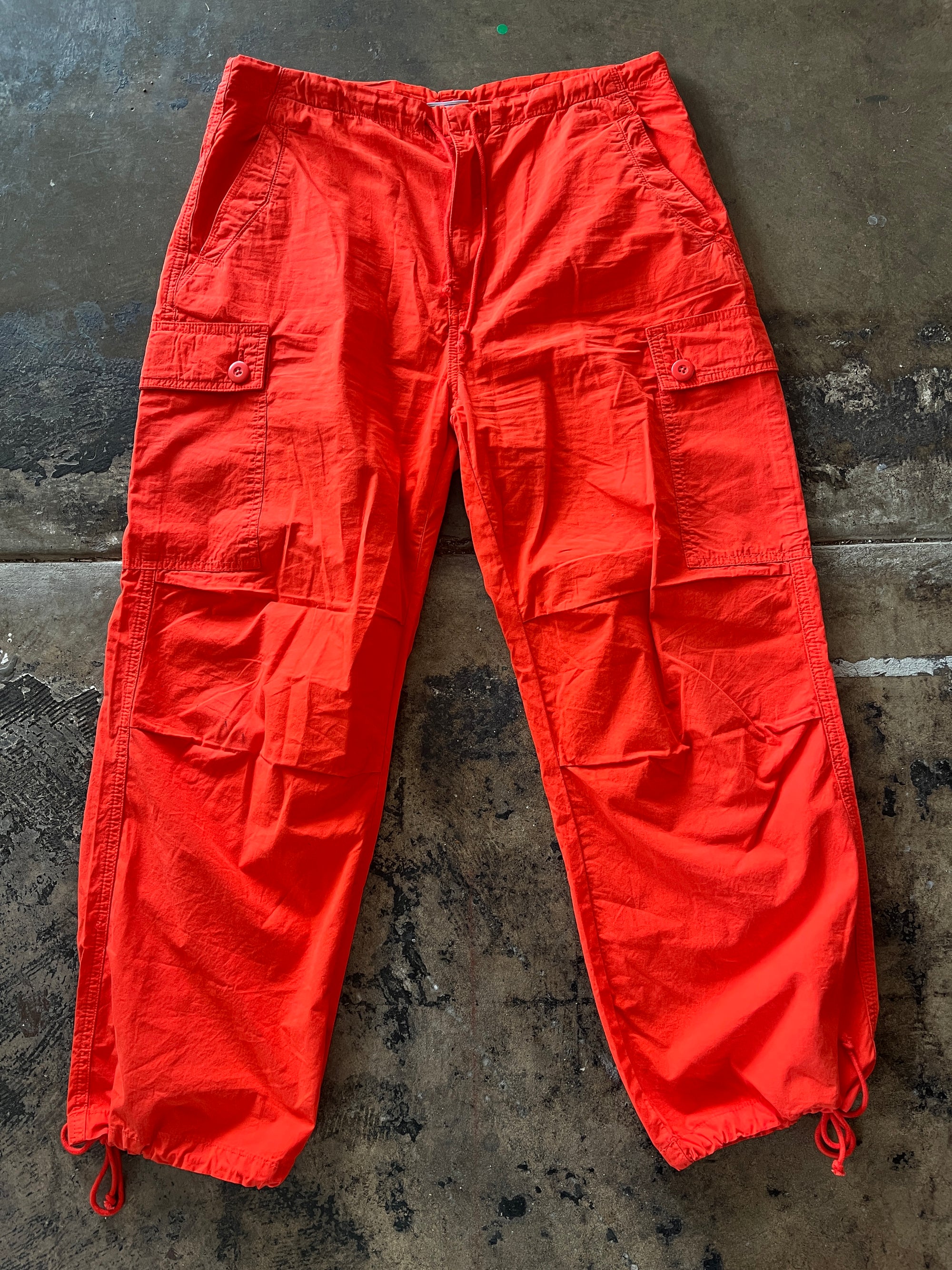 Outdoor Voices Red/Orange Cargo Pants