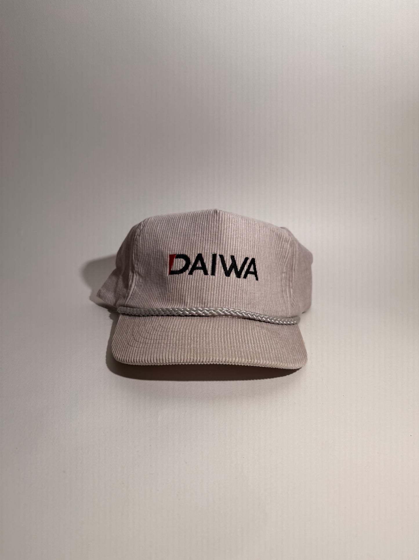 Light Gray Corduroy DAIWA Hat
