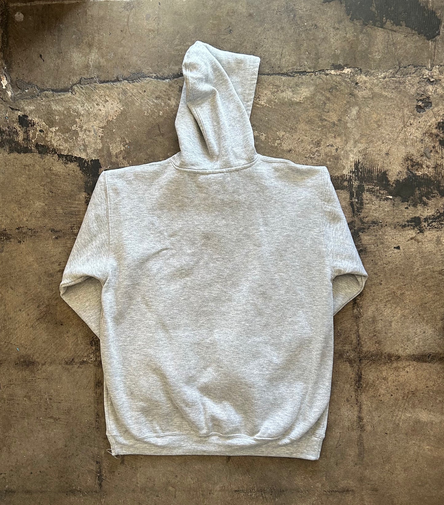 Gray Hebrew University Hoodie