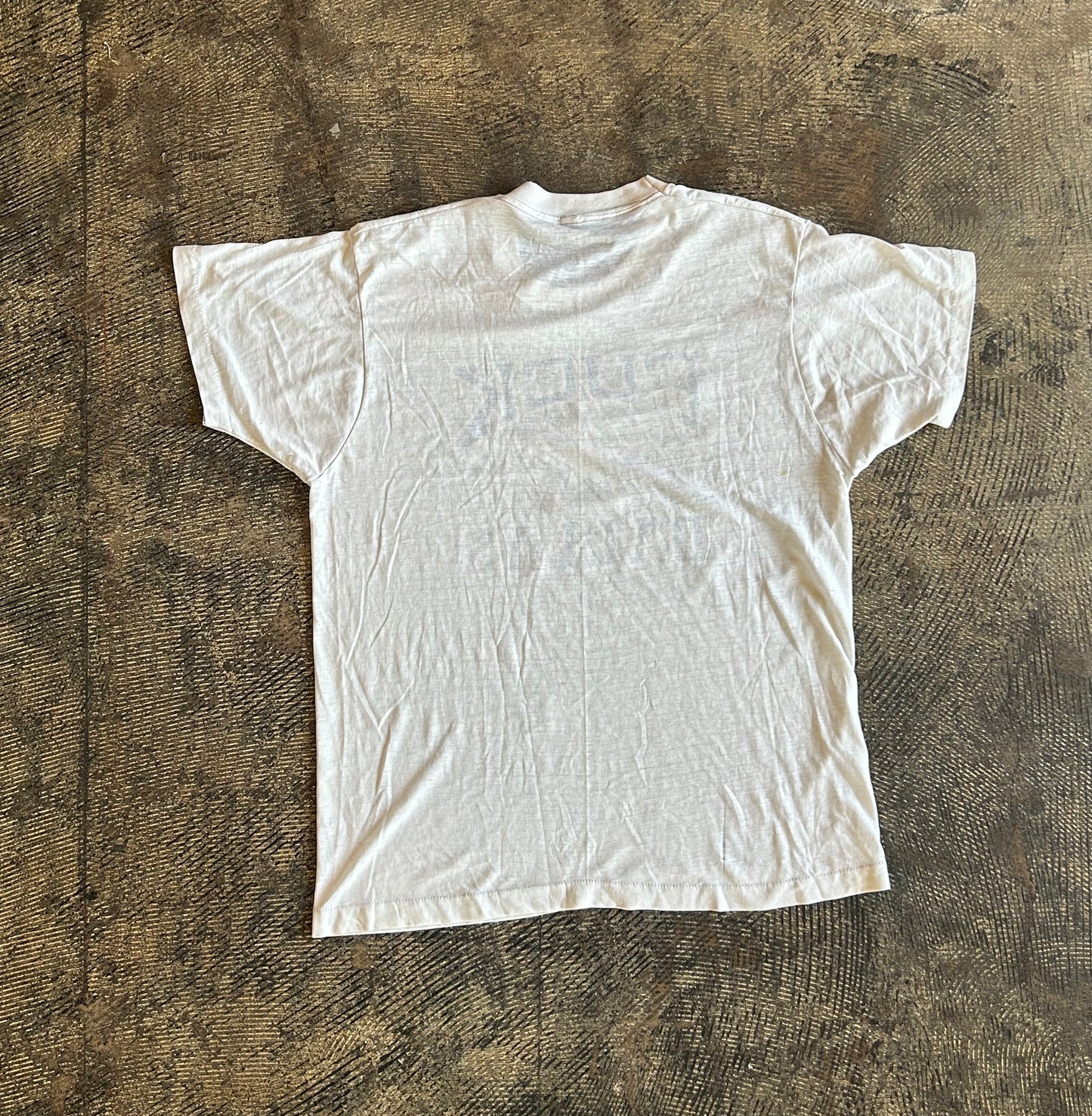 White F*ck Dallas Graphic Tee