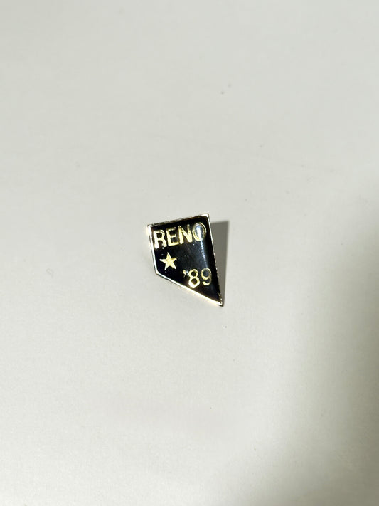 Reno '89 Pin