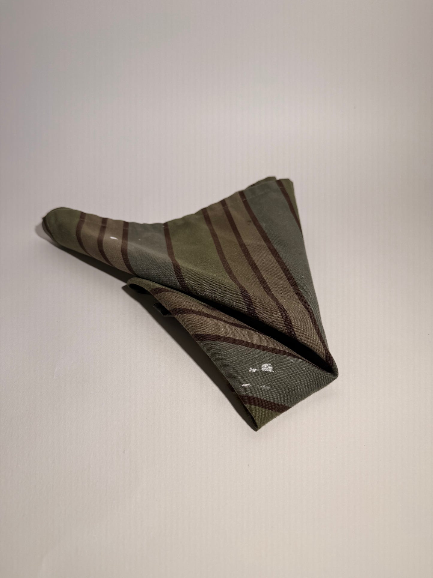 Green Striped Bandana