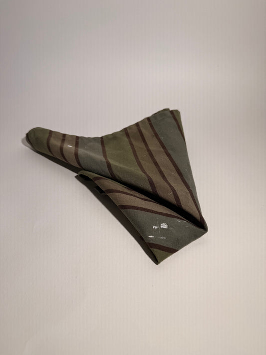 Green Striped Bandana