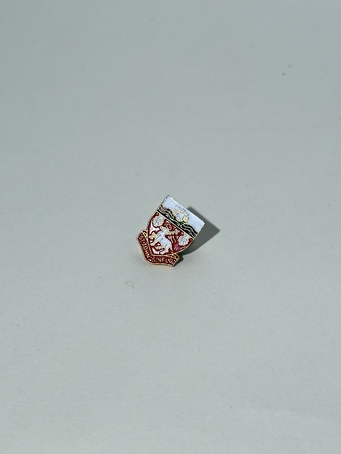 St. John's Newfoundland Pin