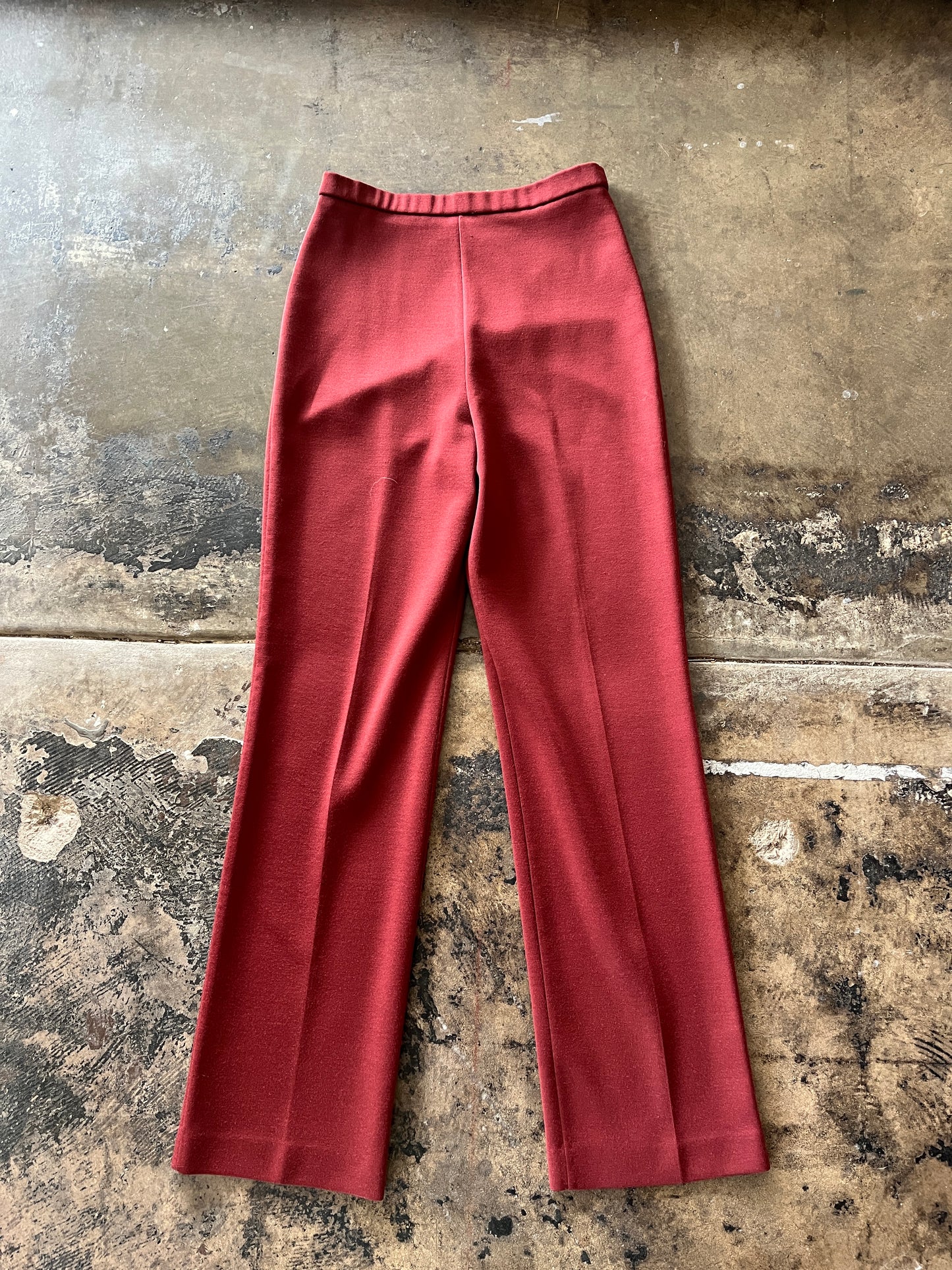 Koret Knit Rust Pants