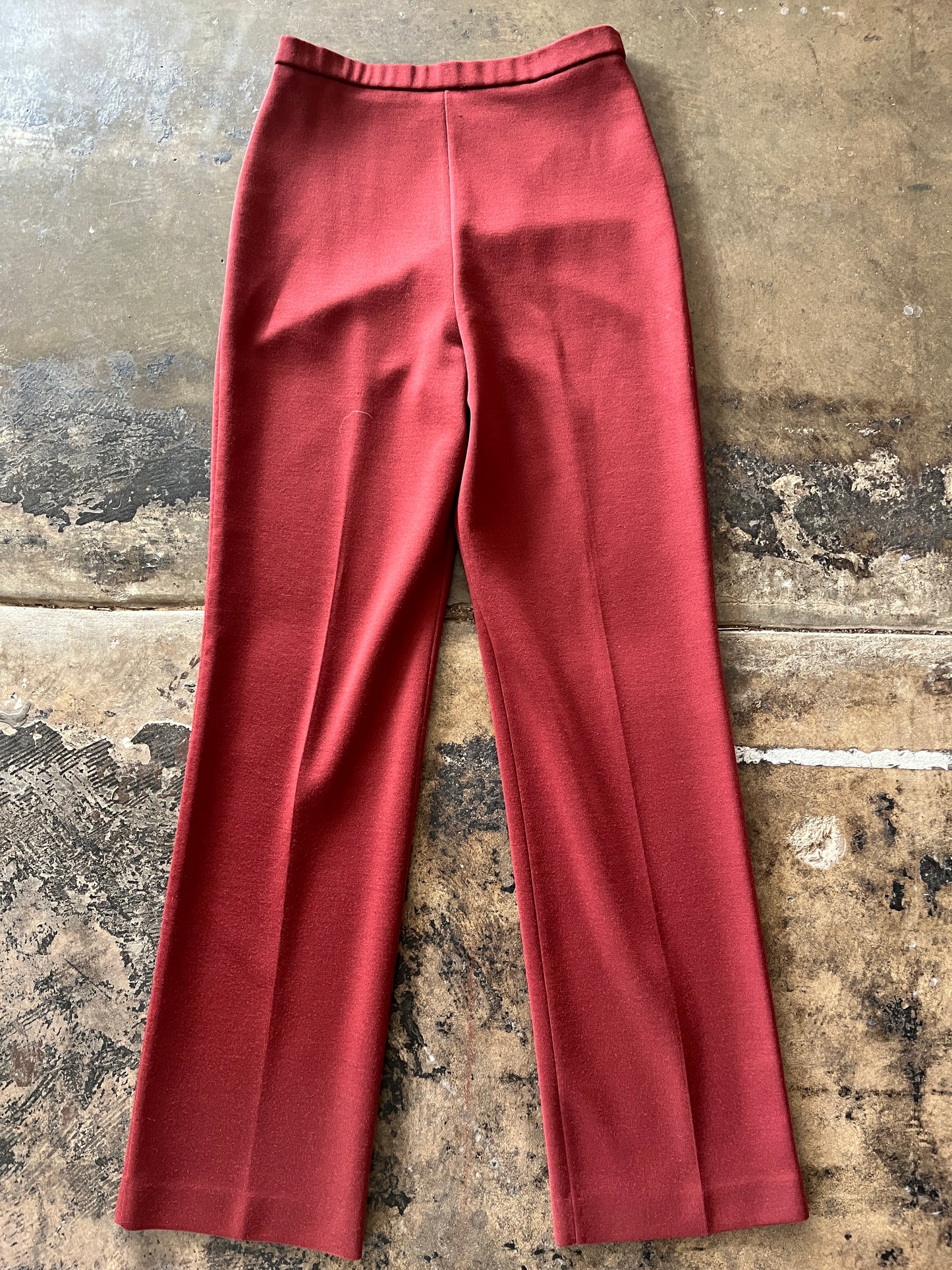 Koret Knit Rust Pants