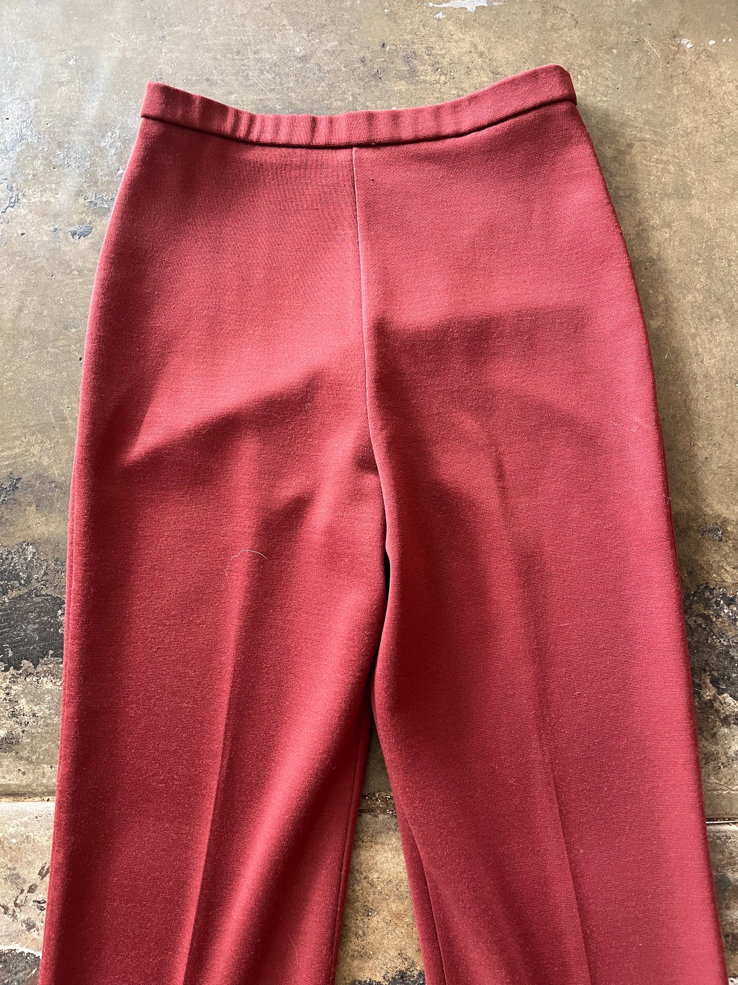 Koret Knit Rust Pants