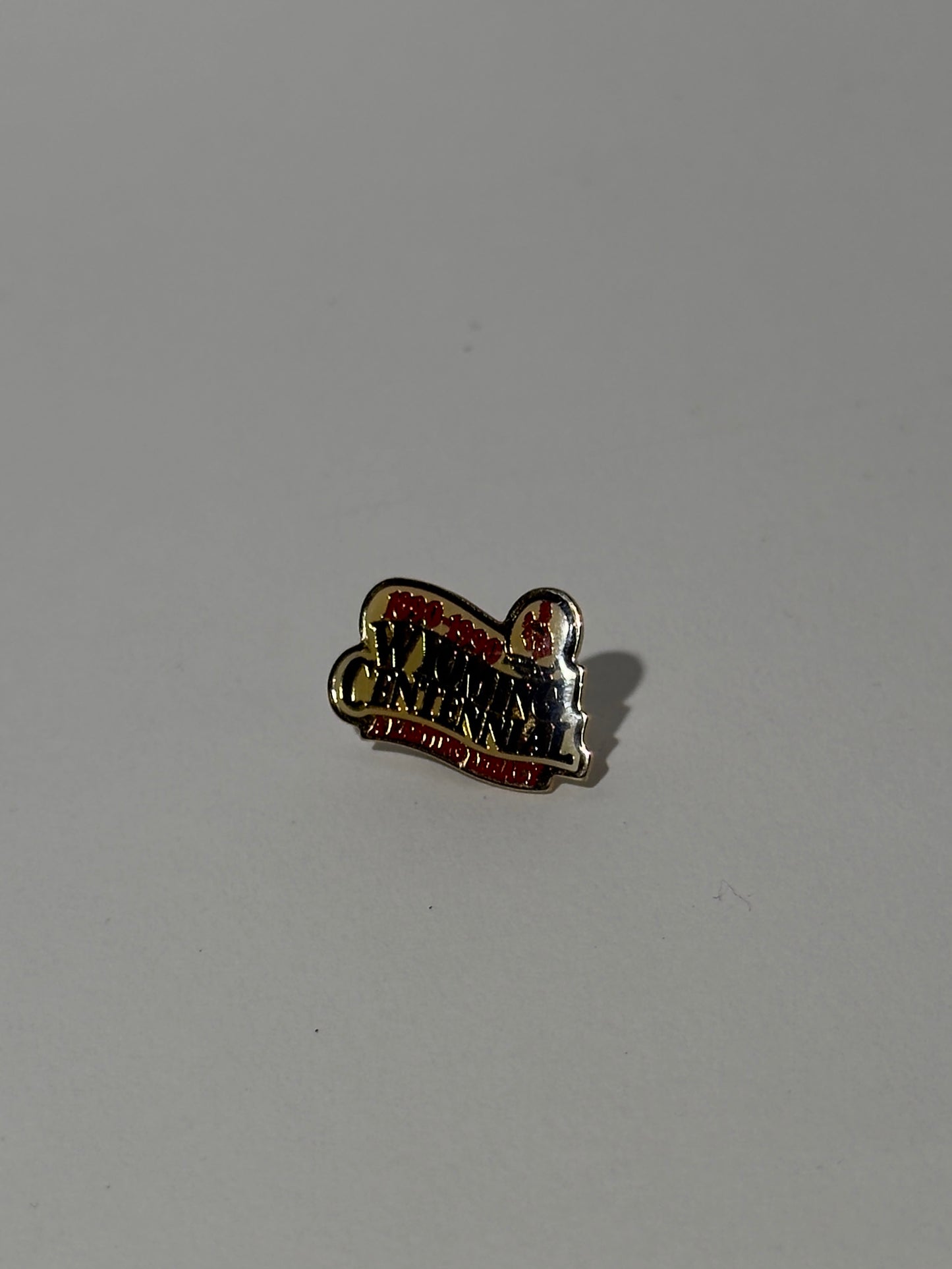Wyoming Centennial Pin