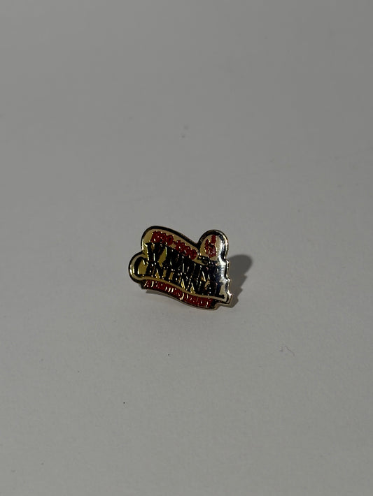 Wyoming Centennial Pin
