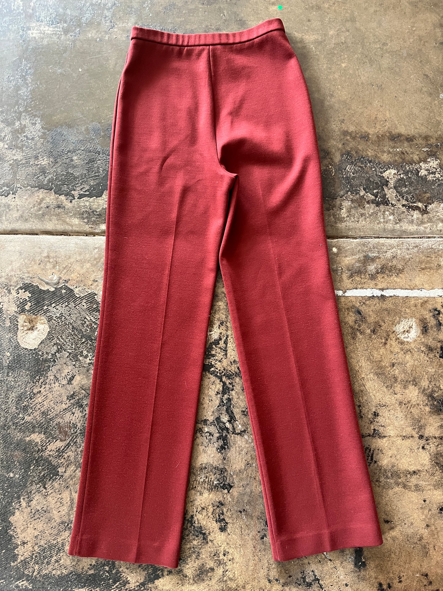 Koret Knit Rust Pants