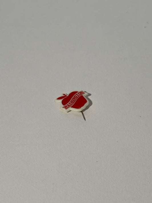 Washington Apple Straight Pin