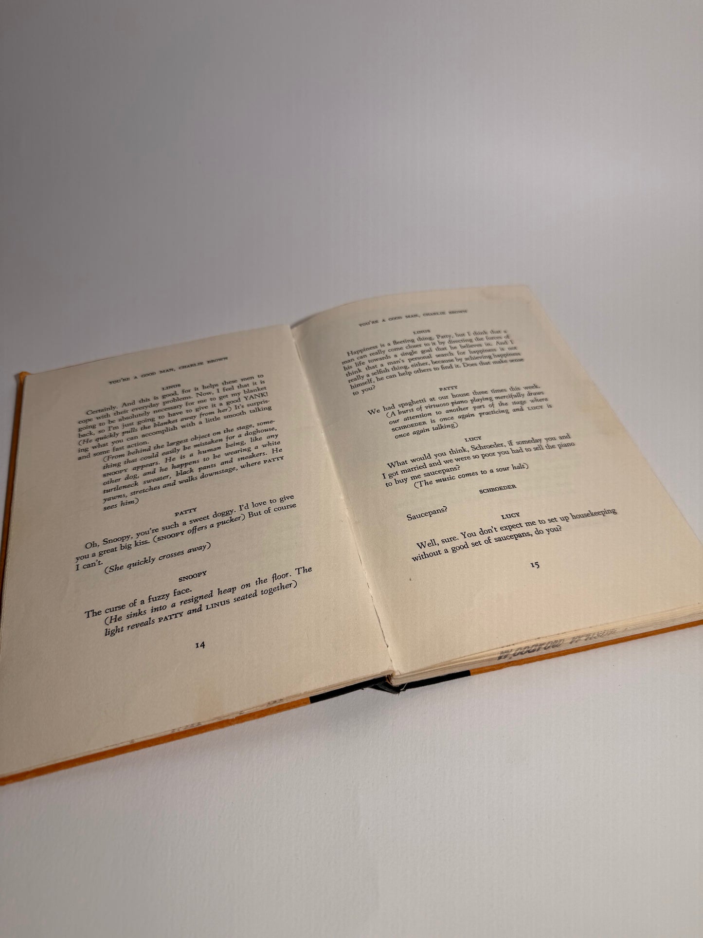 You're A Good Man Charlie Brown Book