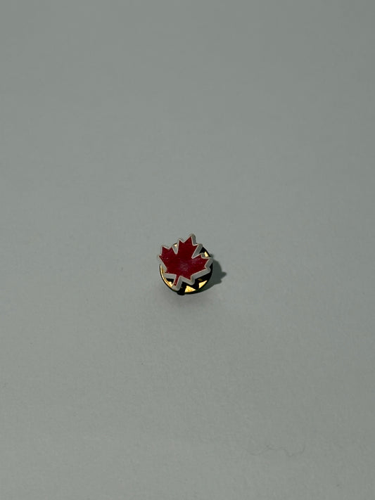 Mini Maple Leaf Pin