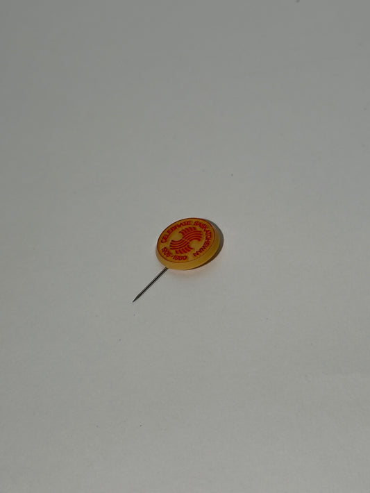 Celebrate Saskatchewan Straight Pin