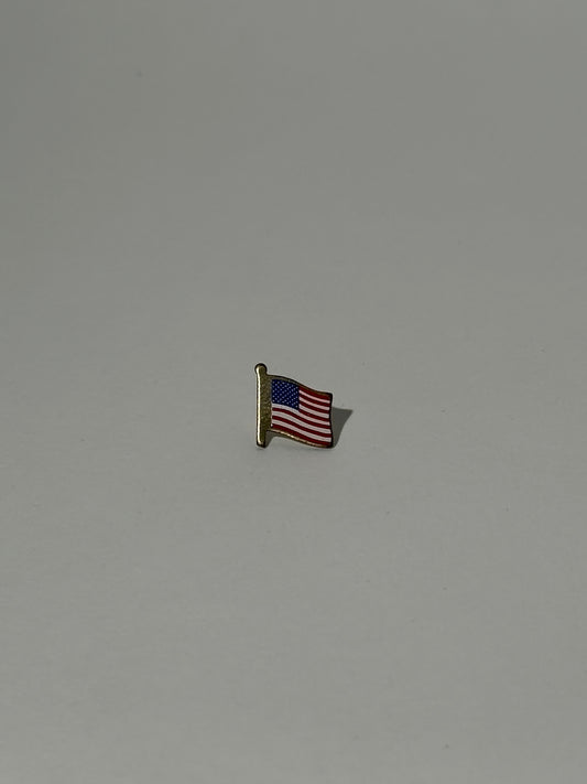 Mini American Flag Pin