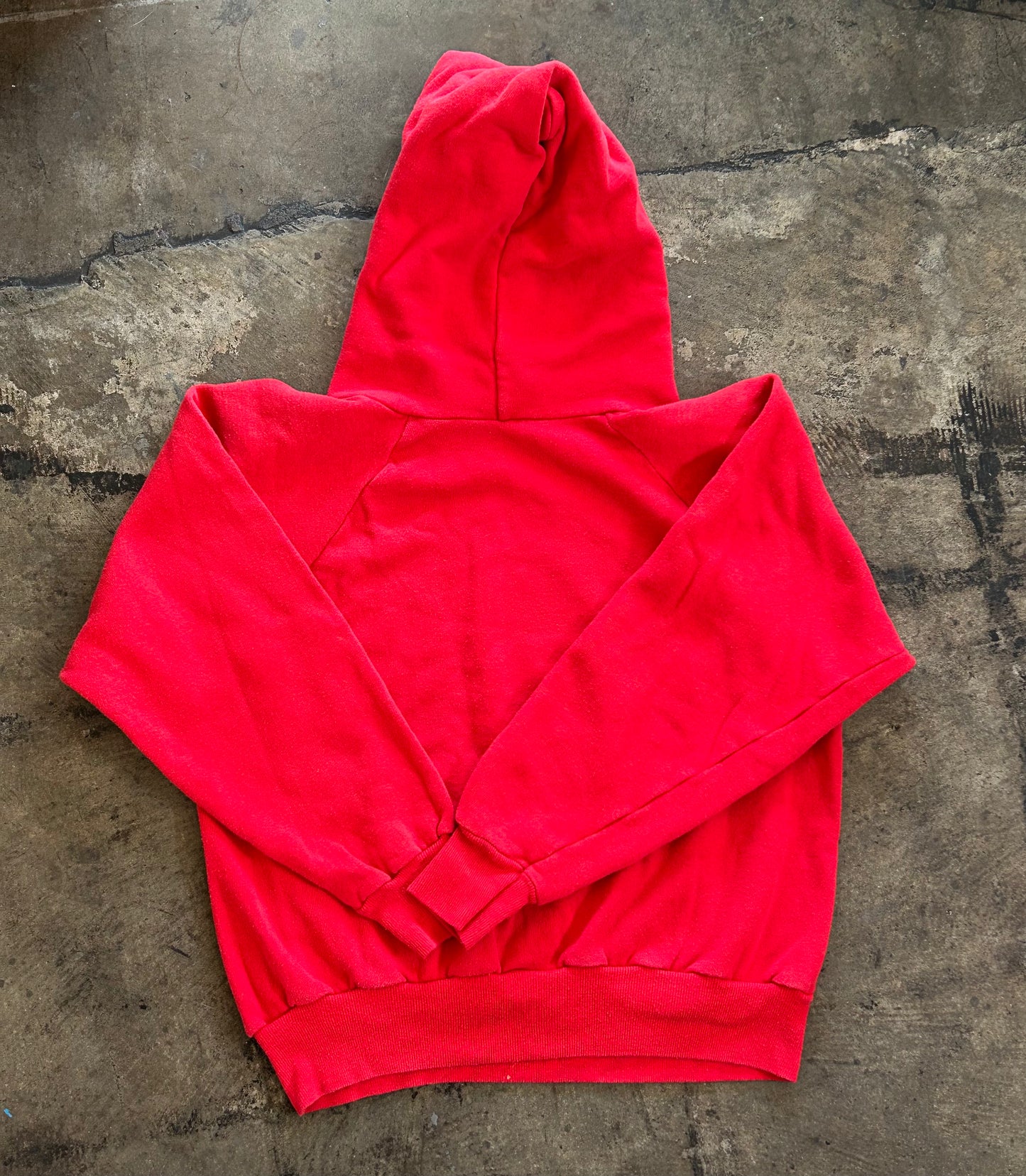 Red St. Vincents Redskins Hoodie