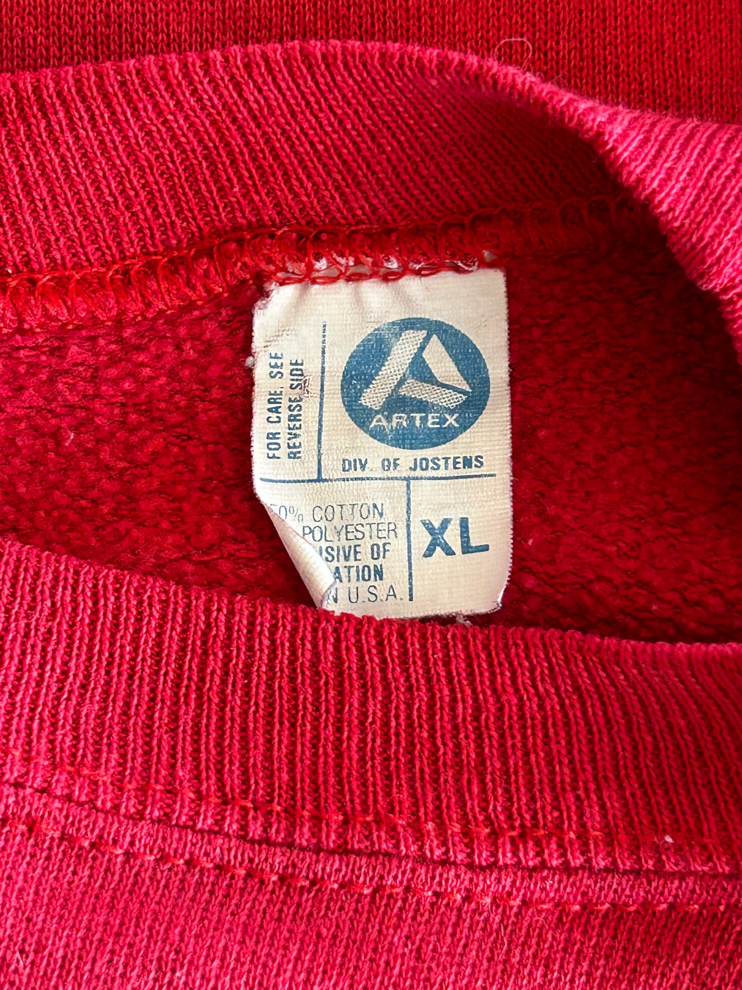 Red Running Native Crewneck Sweater