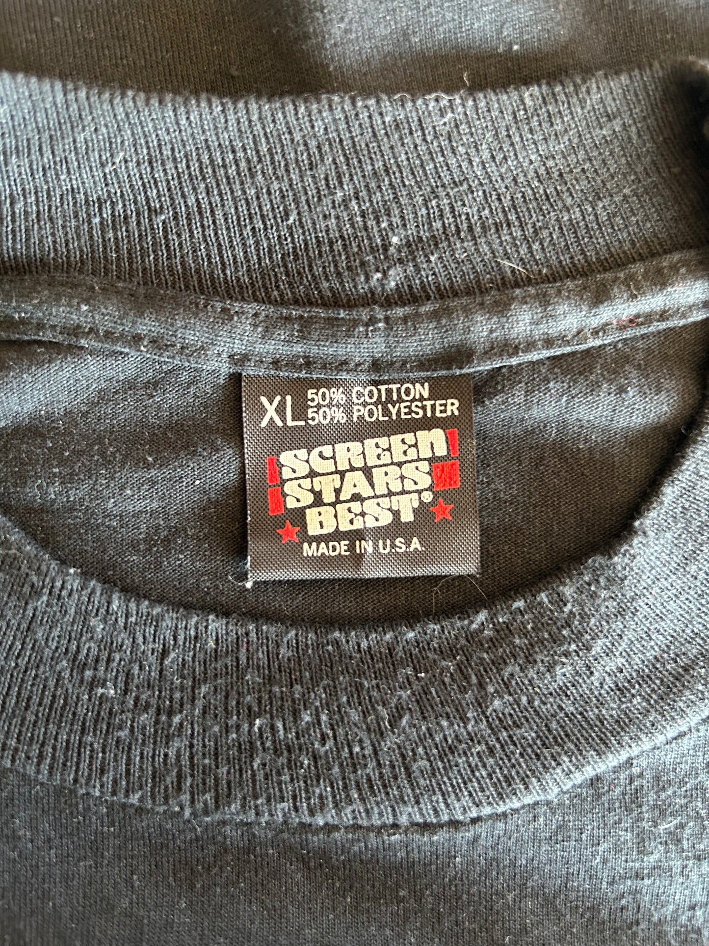 Black John Gray Hawk Tee