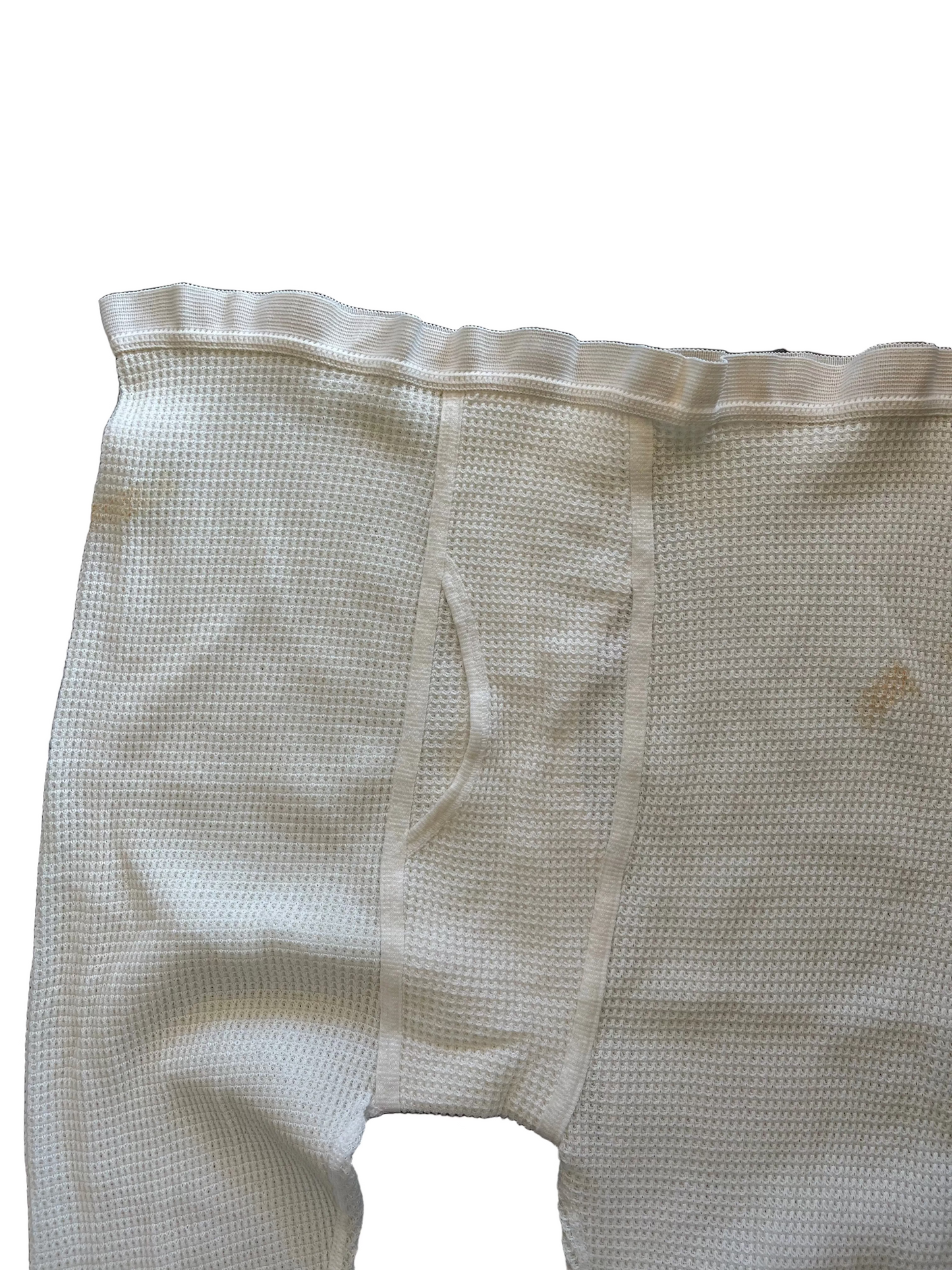 Waffle Knit Long John Pants