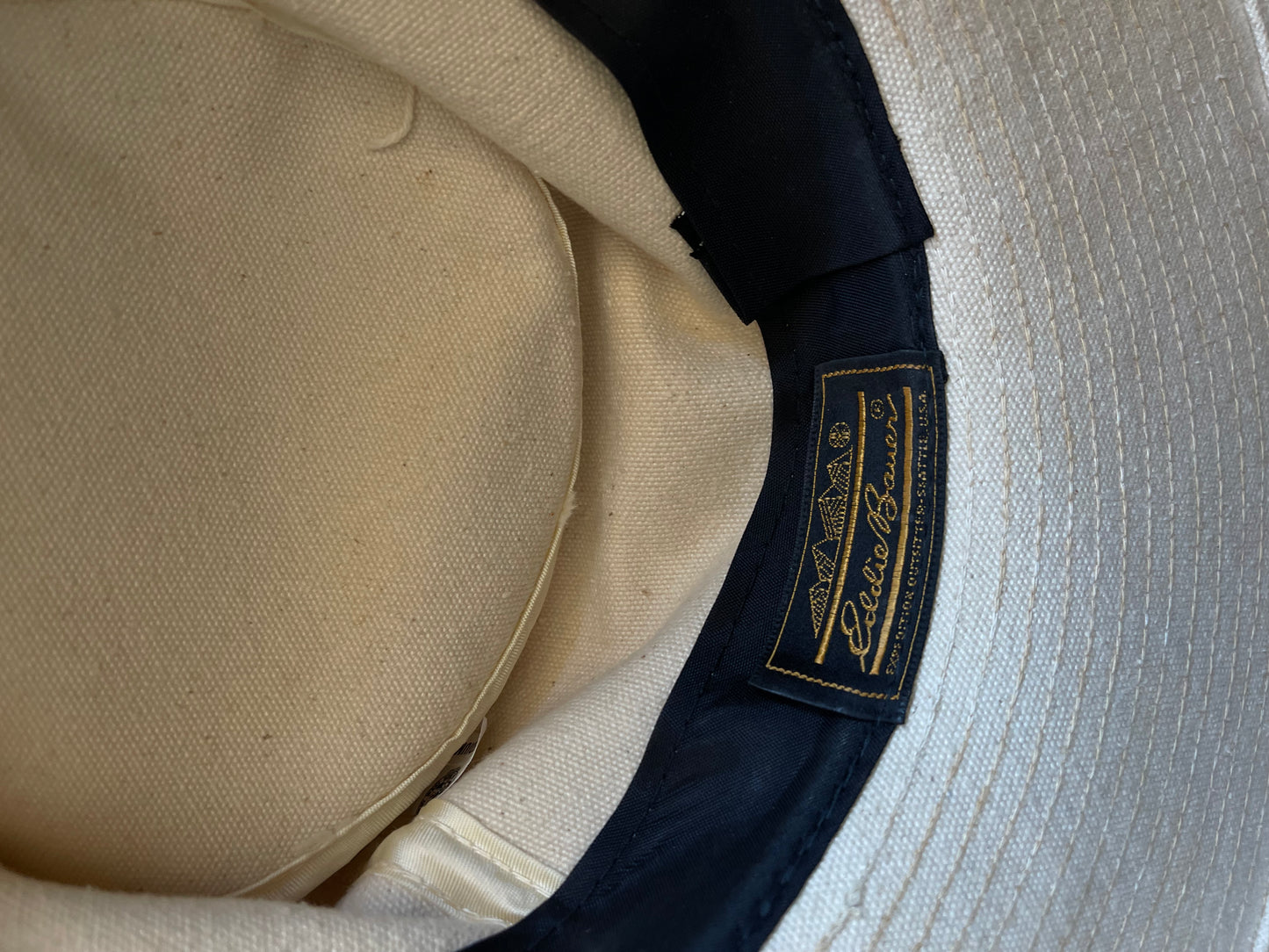Eddie Bauer Canvas Sun Hat