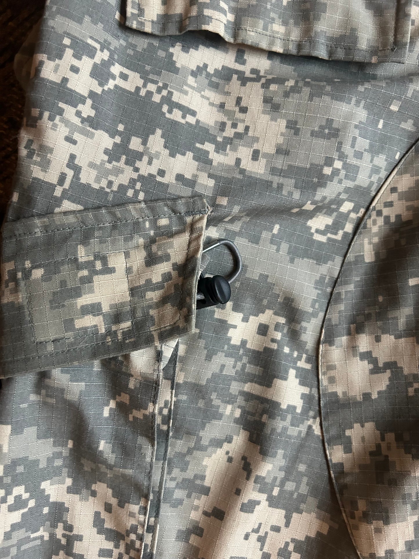 Paratrooper Camo Cargo Pants