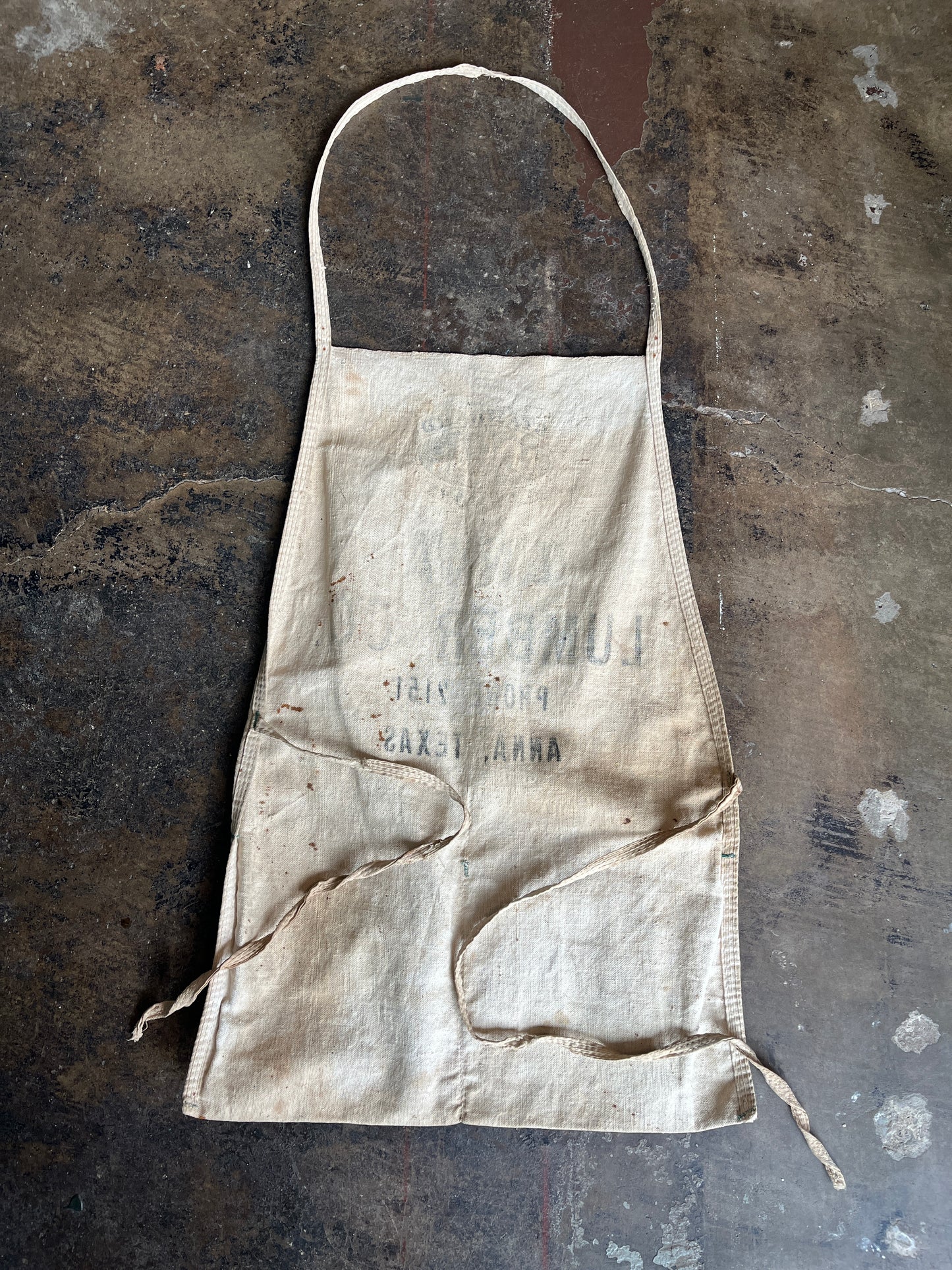 Anna Lumber Co. Apron