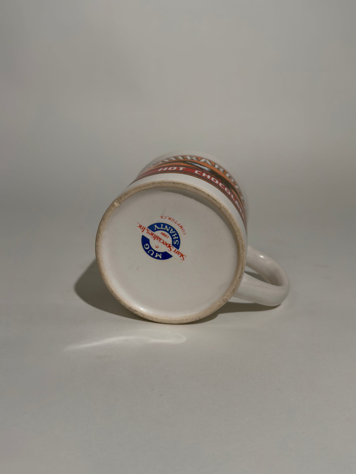 Ghirardelli Hot Chocolate Mug