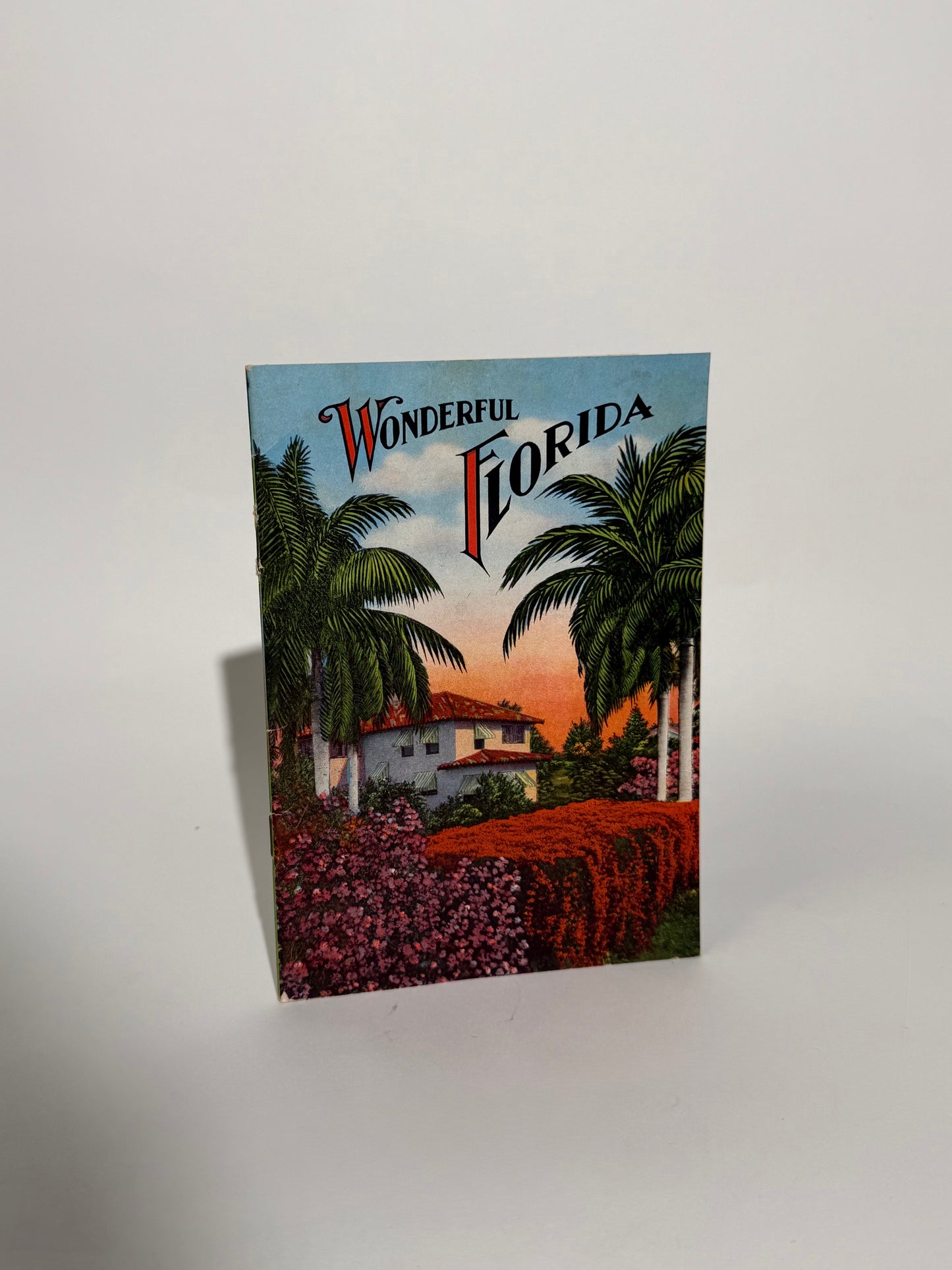 Wonderful Florida Pamphlet