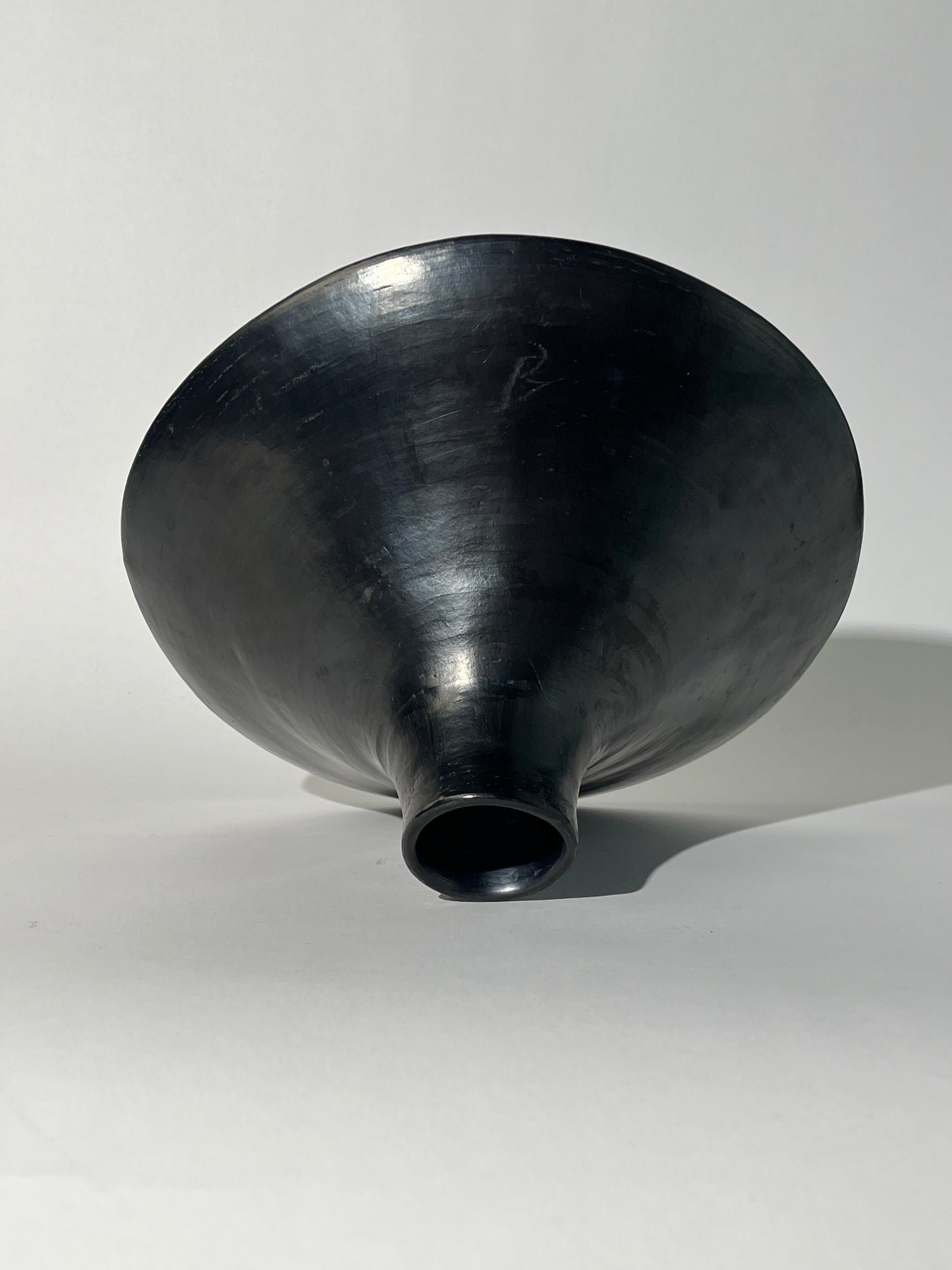 Black Ceramic Balancing Bowl