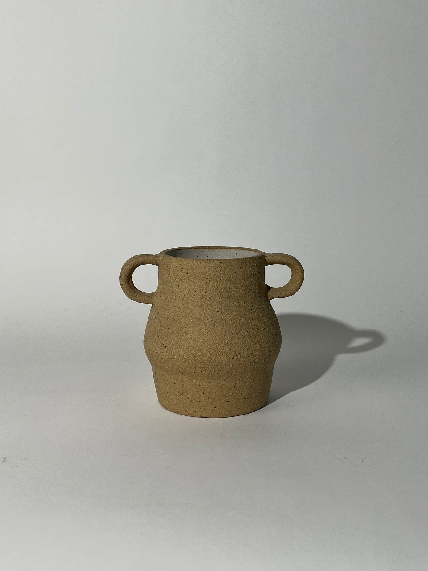 Isiko Mini Tan Ceramic Jug