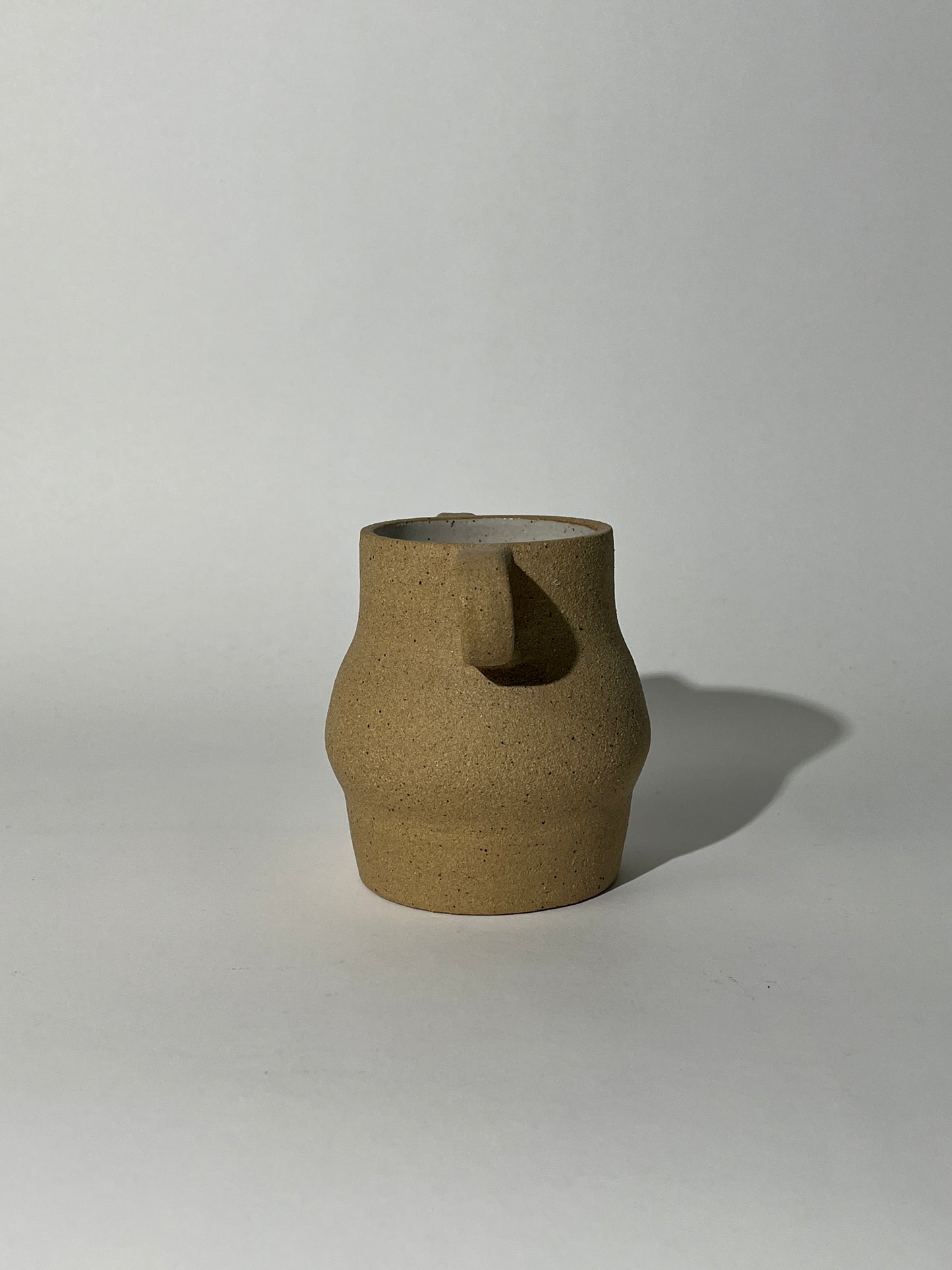 Isiko Mini Tan Ceramic Jug