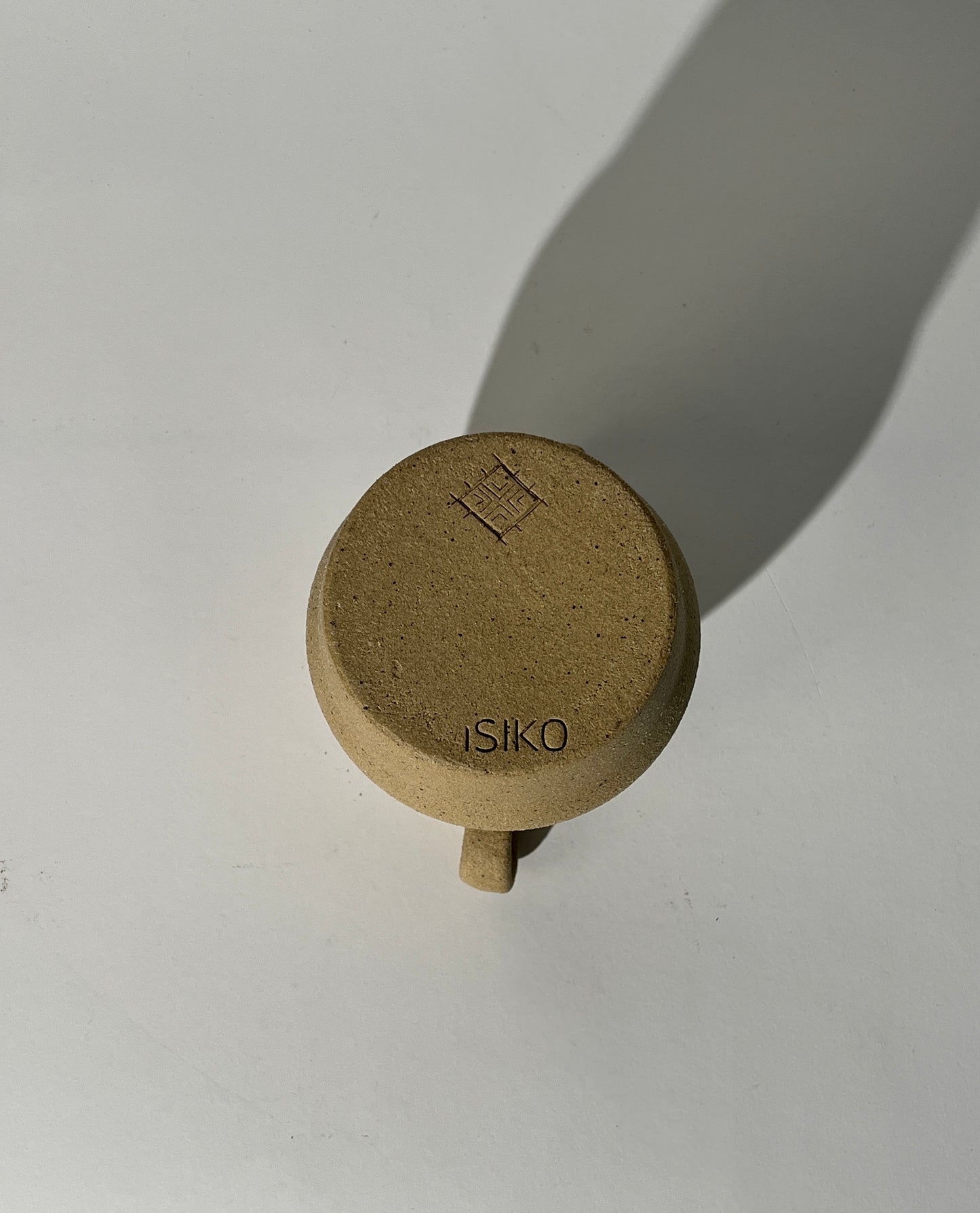 Isiko Mini Tan Ceramic Jug