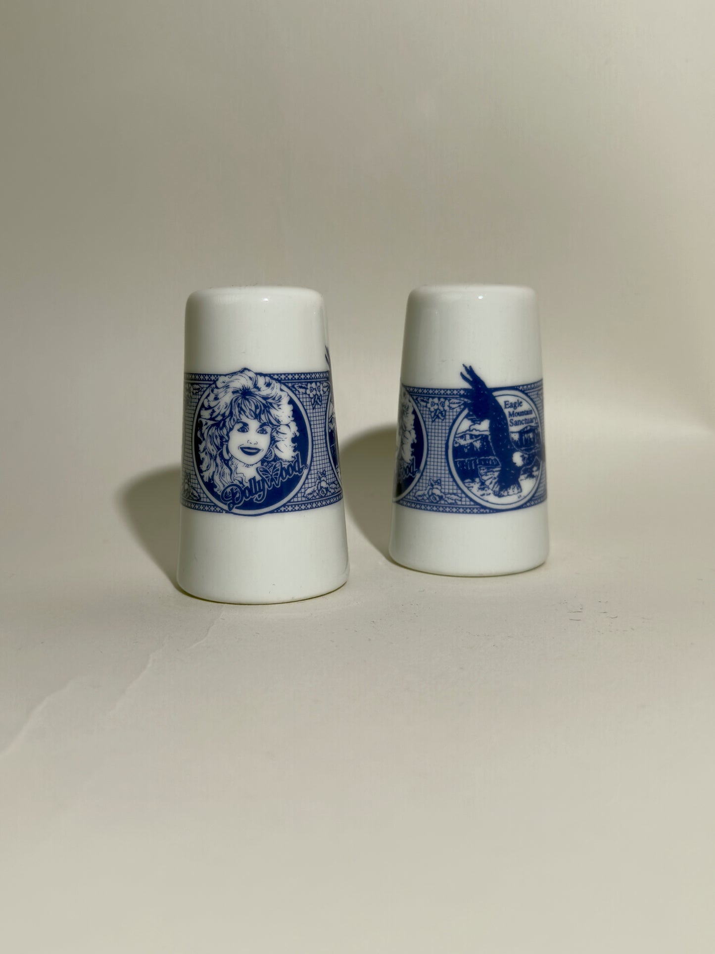 Dollywood Salt + Pepper Shakers