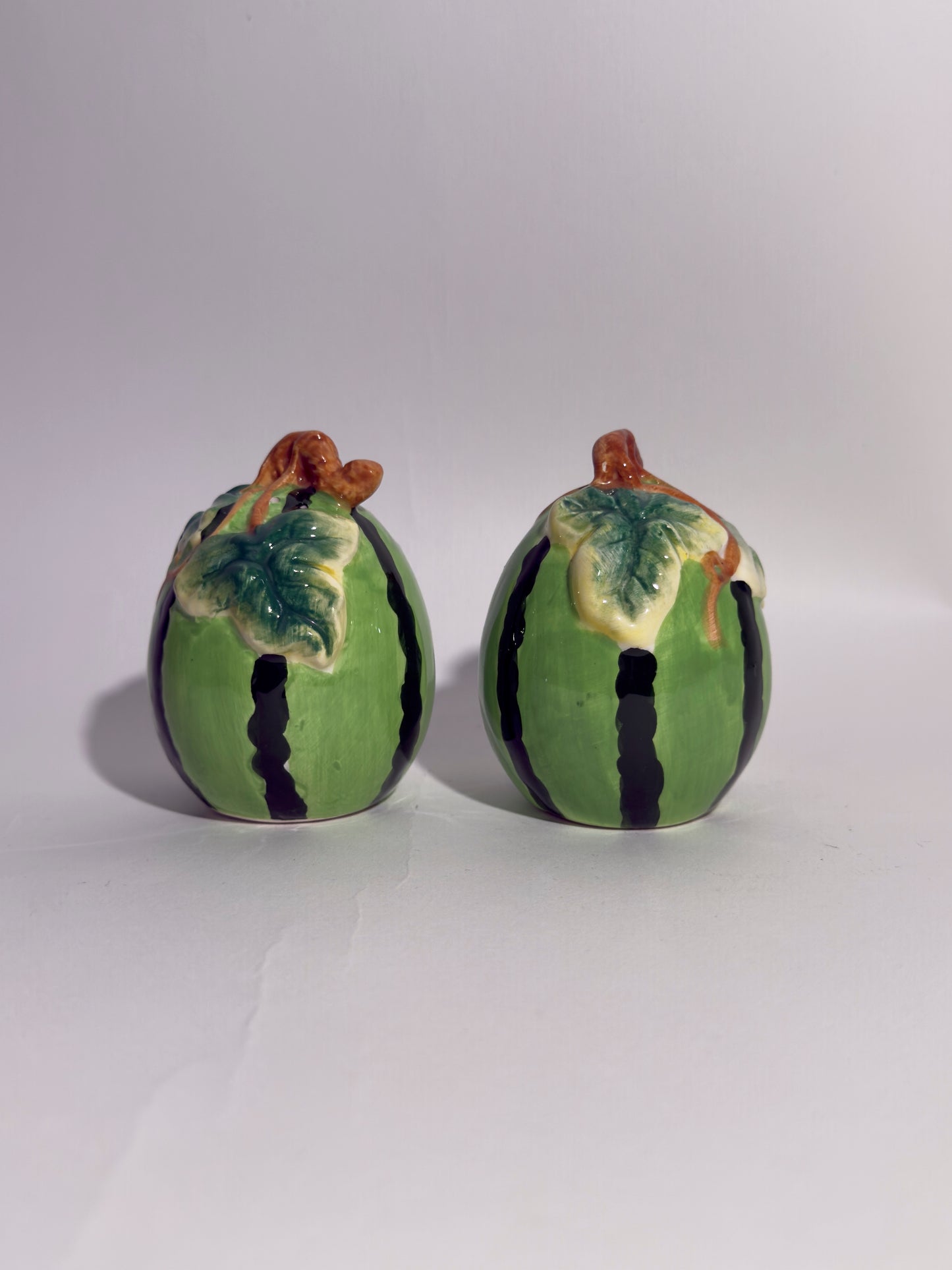 Watermelon Salt + Pepper Shakers