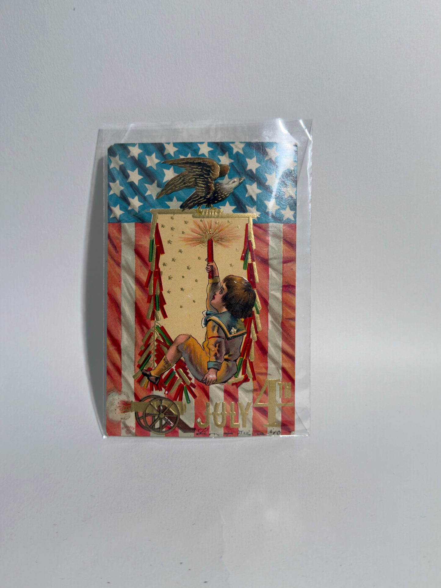 Fourth of July Postcard