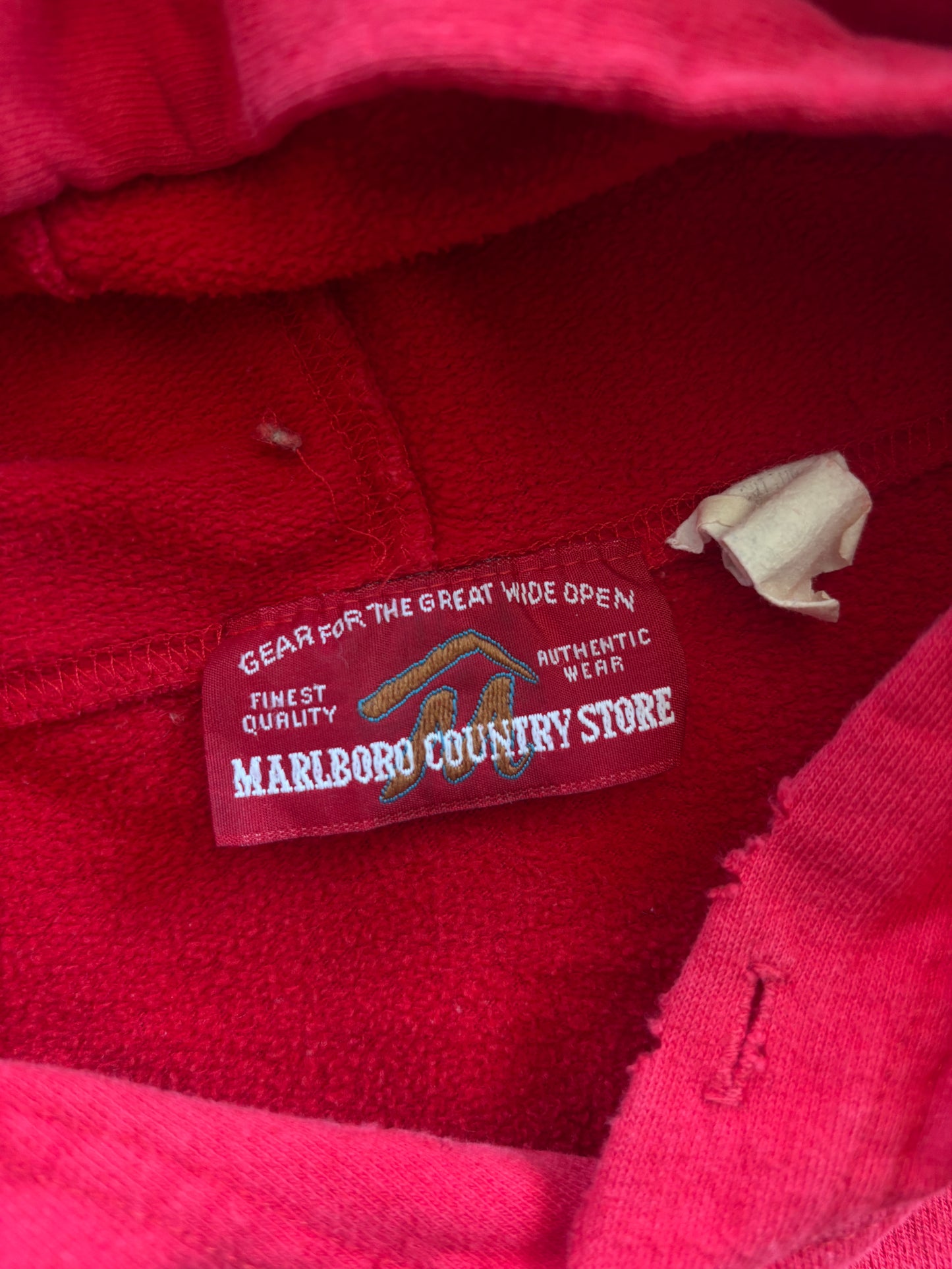 Marlboro Country Store Red Hoodie