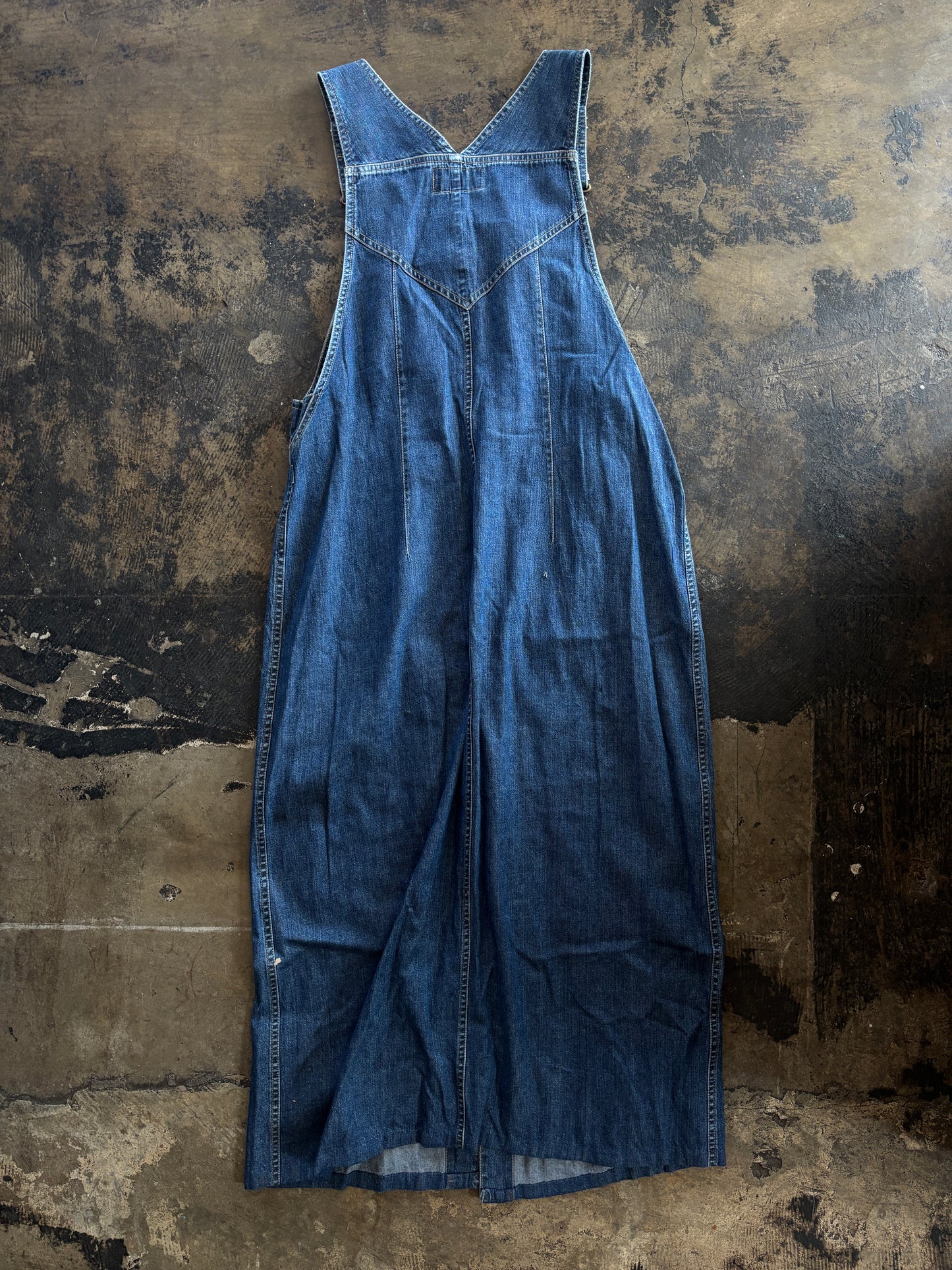 Liz Denim Button Front Dress