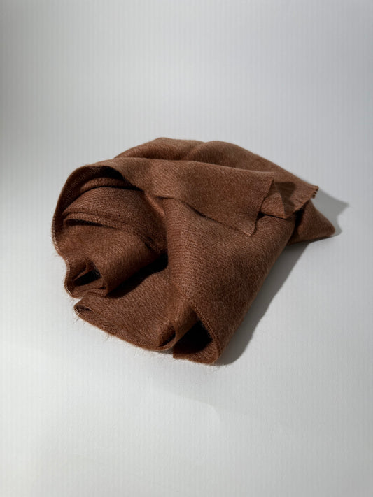 Long Brown Scarf